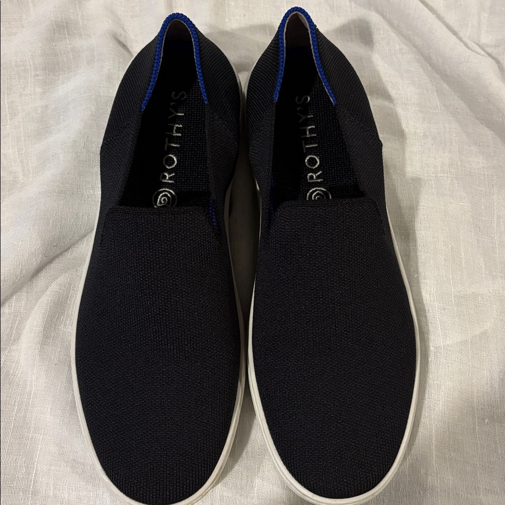 Rothy's Black Boat Shoes